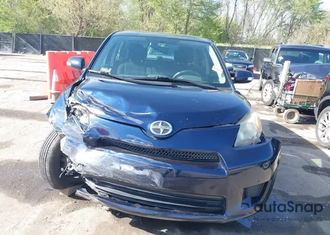 2010 Scion Xd z USA, uszkodzony, nr VIN JTKKU4B40A1001464
